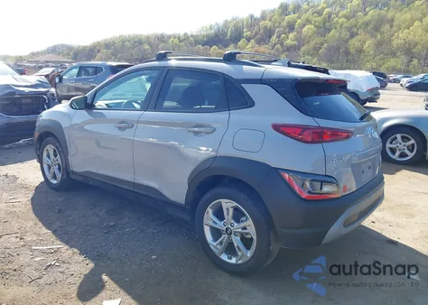 2023 Hyundai Kona Sel z USA, uszkodzony, nr VIN KM8K62AB4PU060039